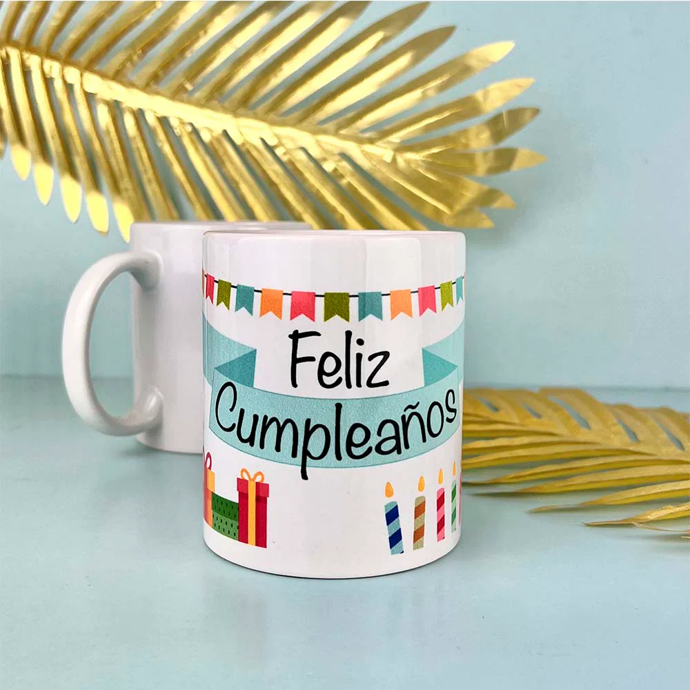 Taza Feliz cumpleaños