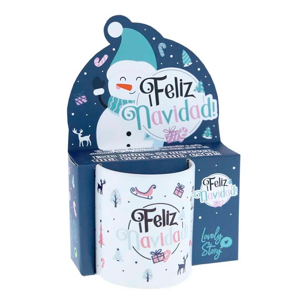 Taza ¡Feliz Navidad!