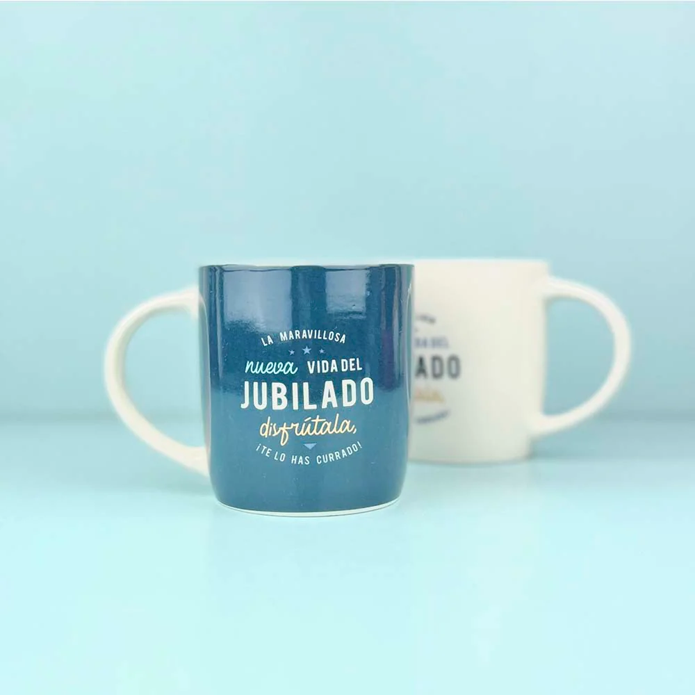 Taza La maravillosa nueva vida del jubilado - Image 3