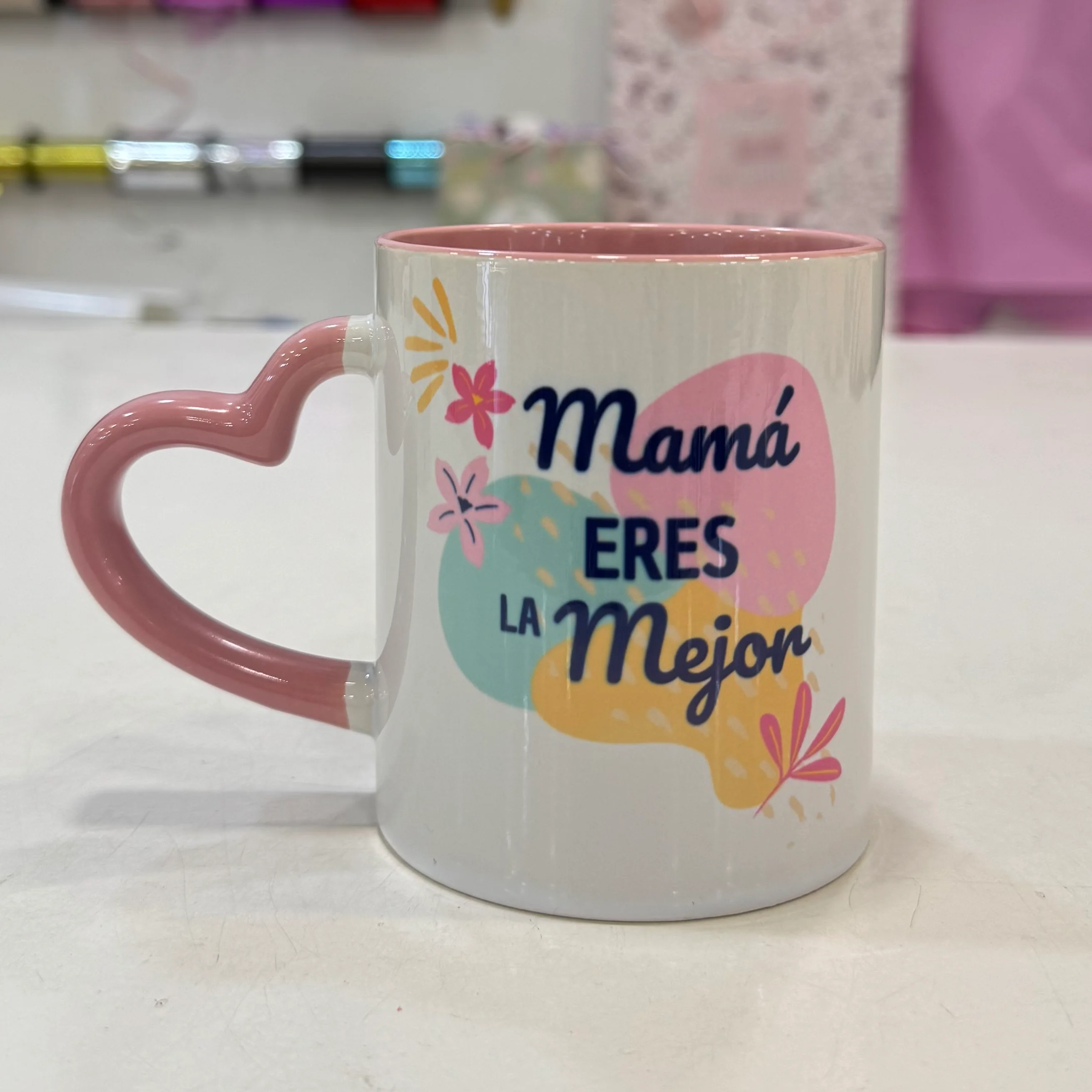 Taza mamá eres la mejor