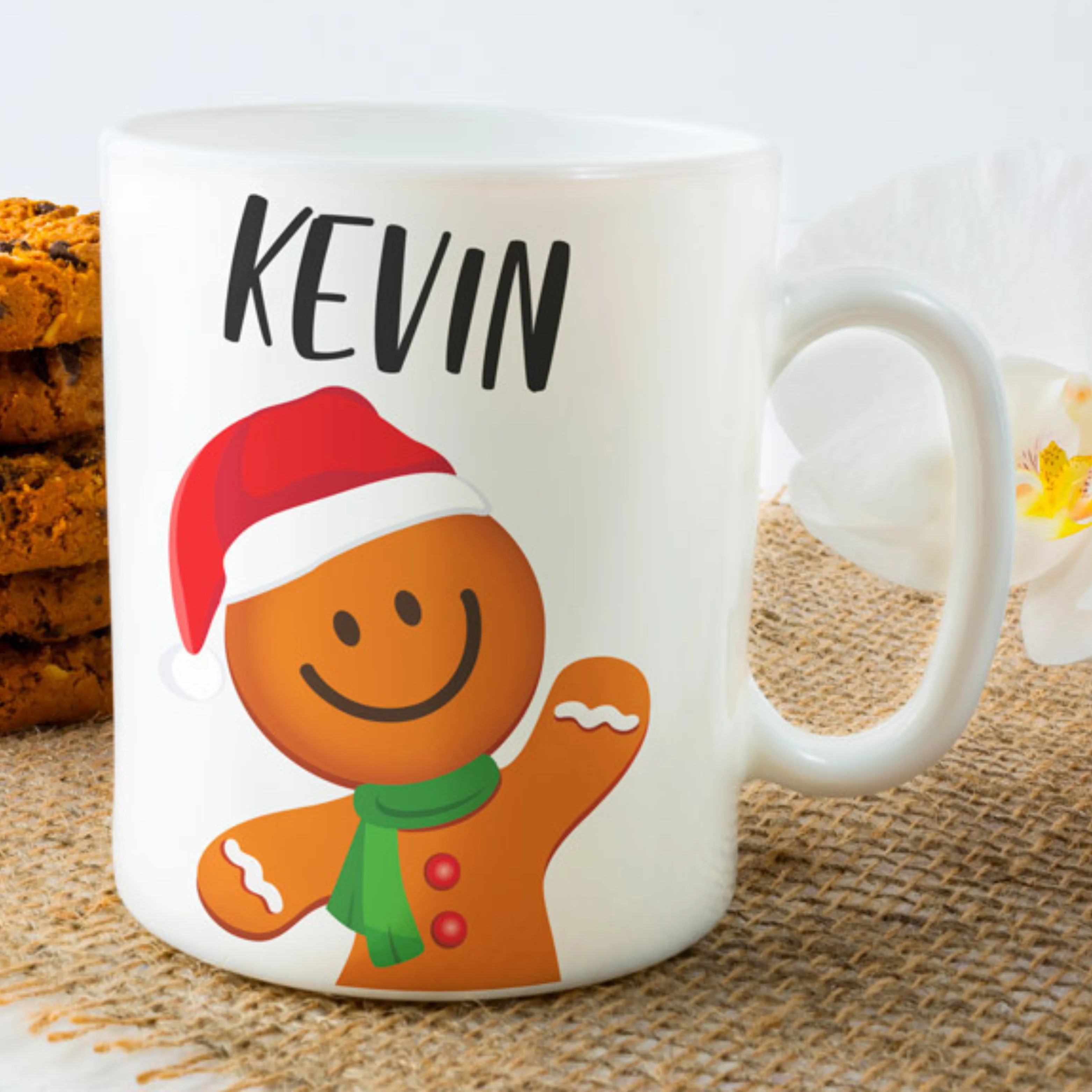 Taza personalizada "Galleta de Jengibre"