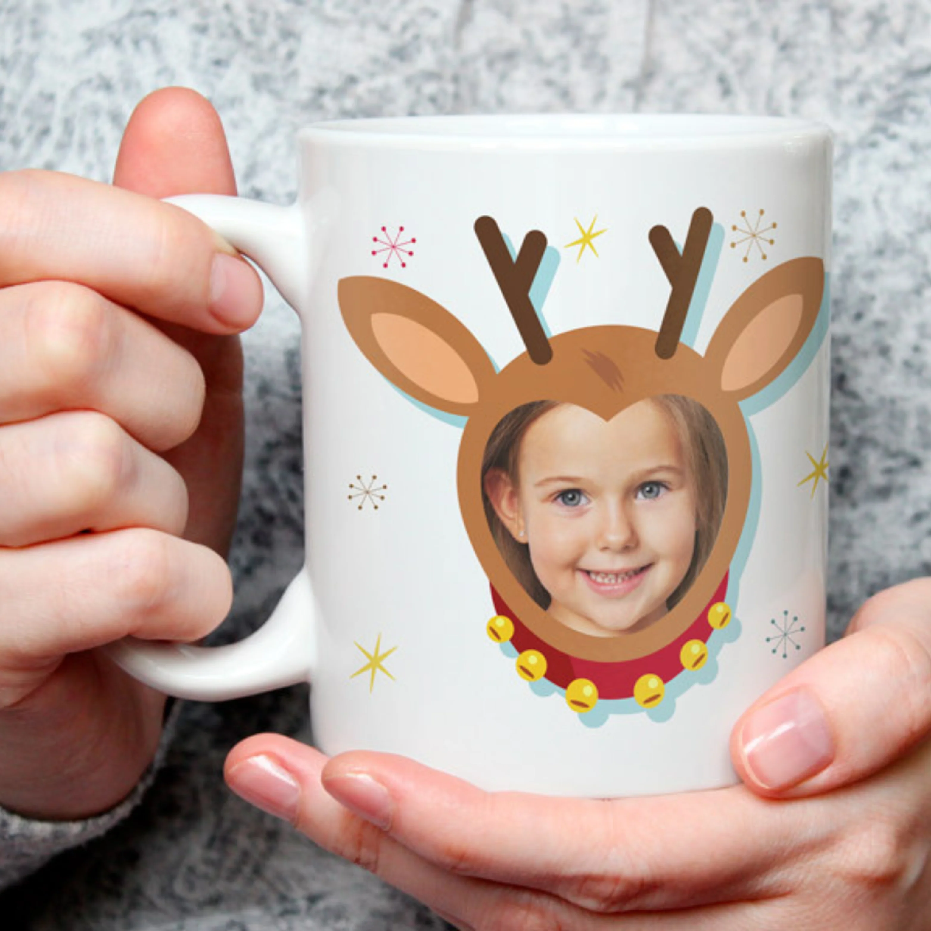 Taza personalizada Reno / Elfo
