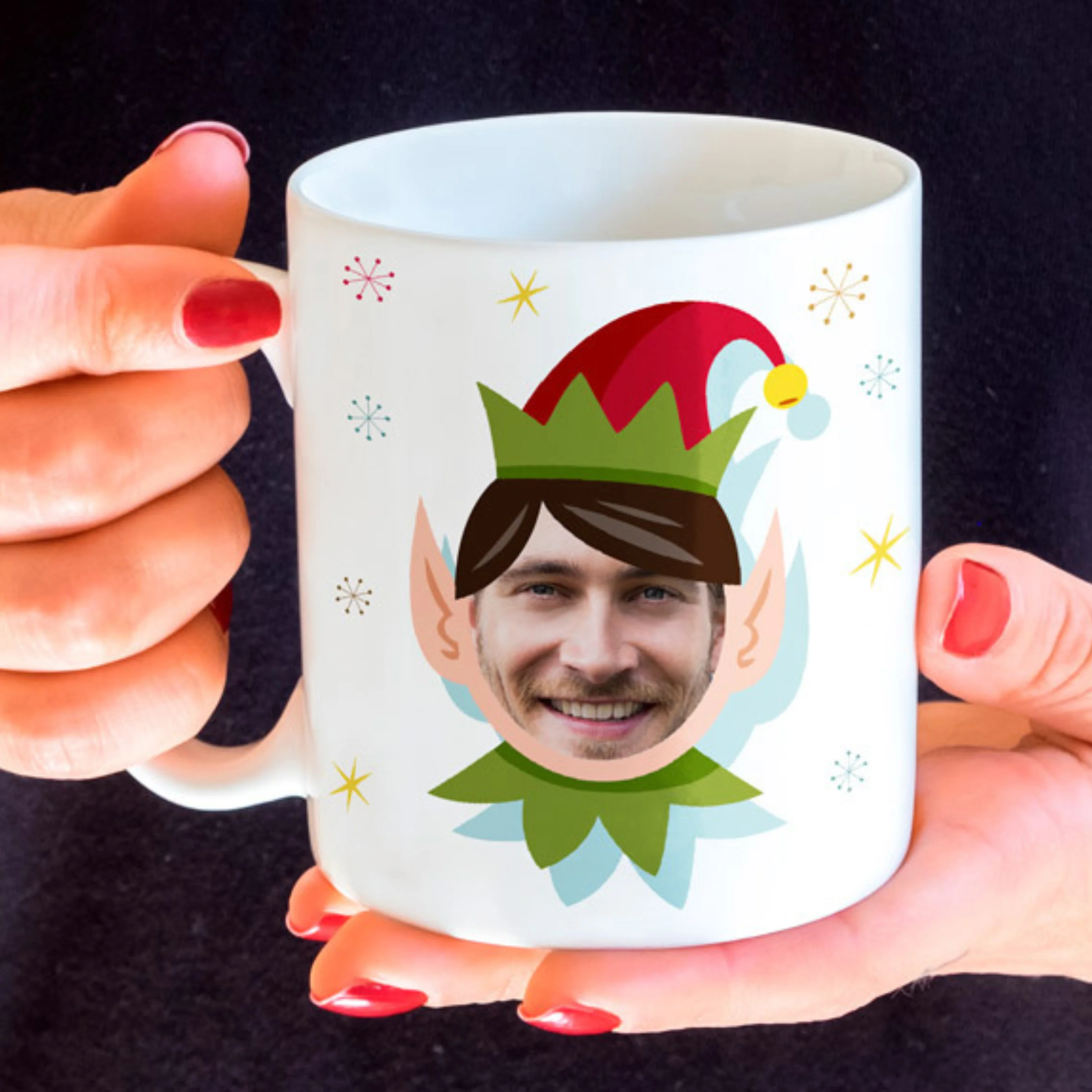 Taza personalizada Reno / Elfo - Image 2