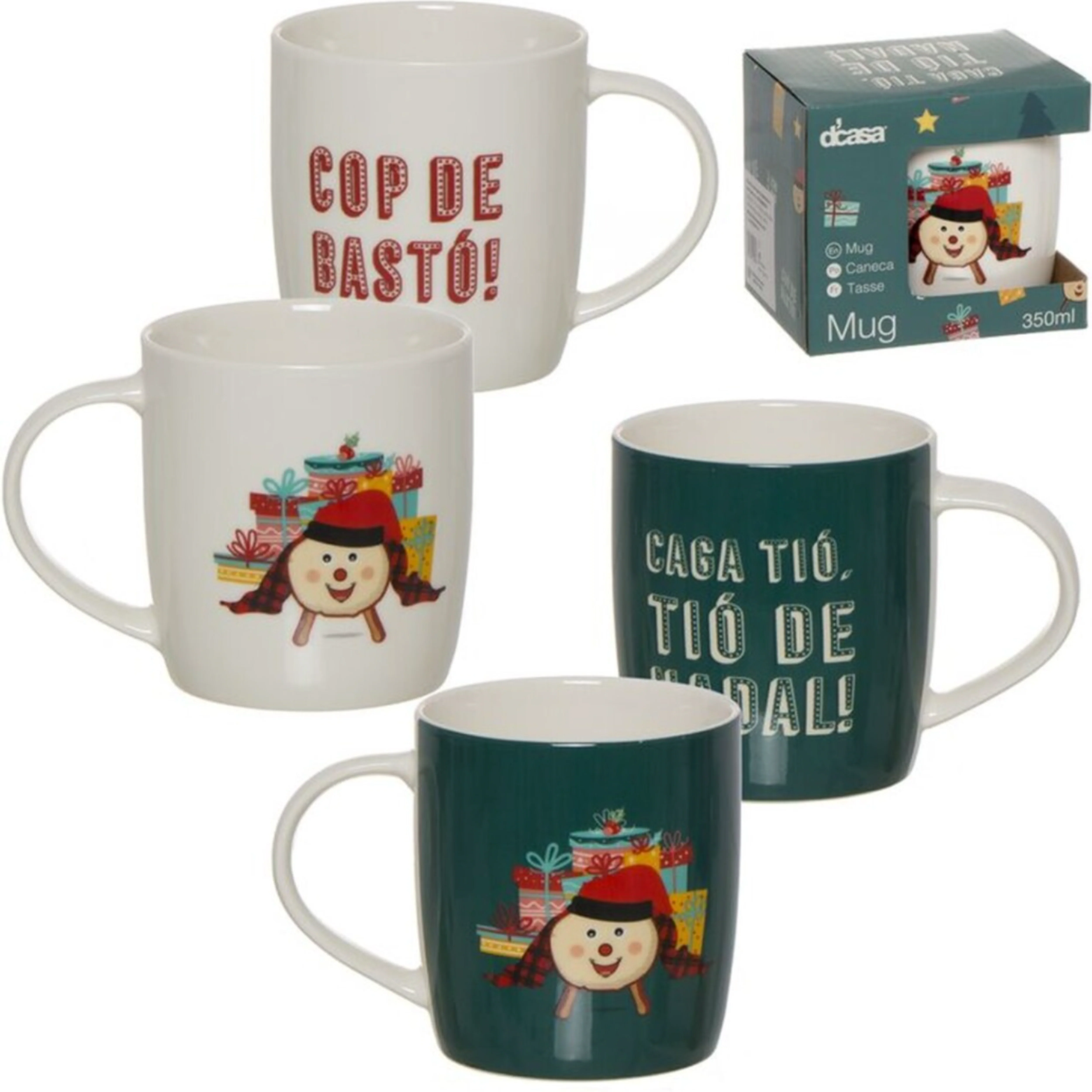 Taza Tió de Nadal