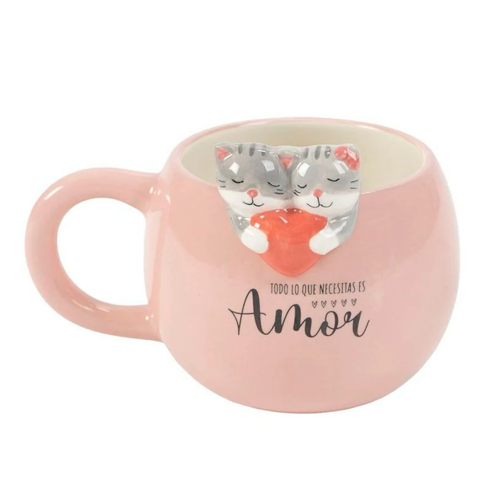 Taza Todo lo que necesitas es amor