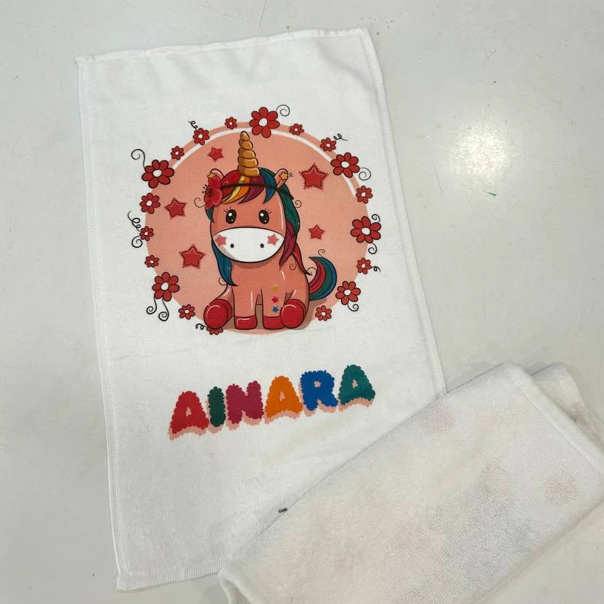 Toalla pequeña Personalizada