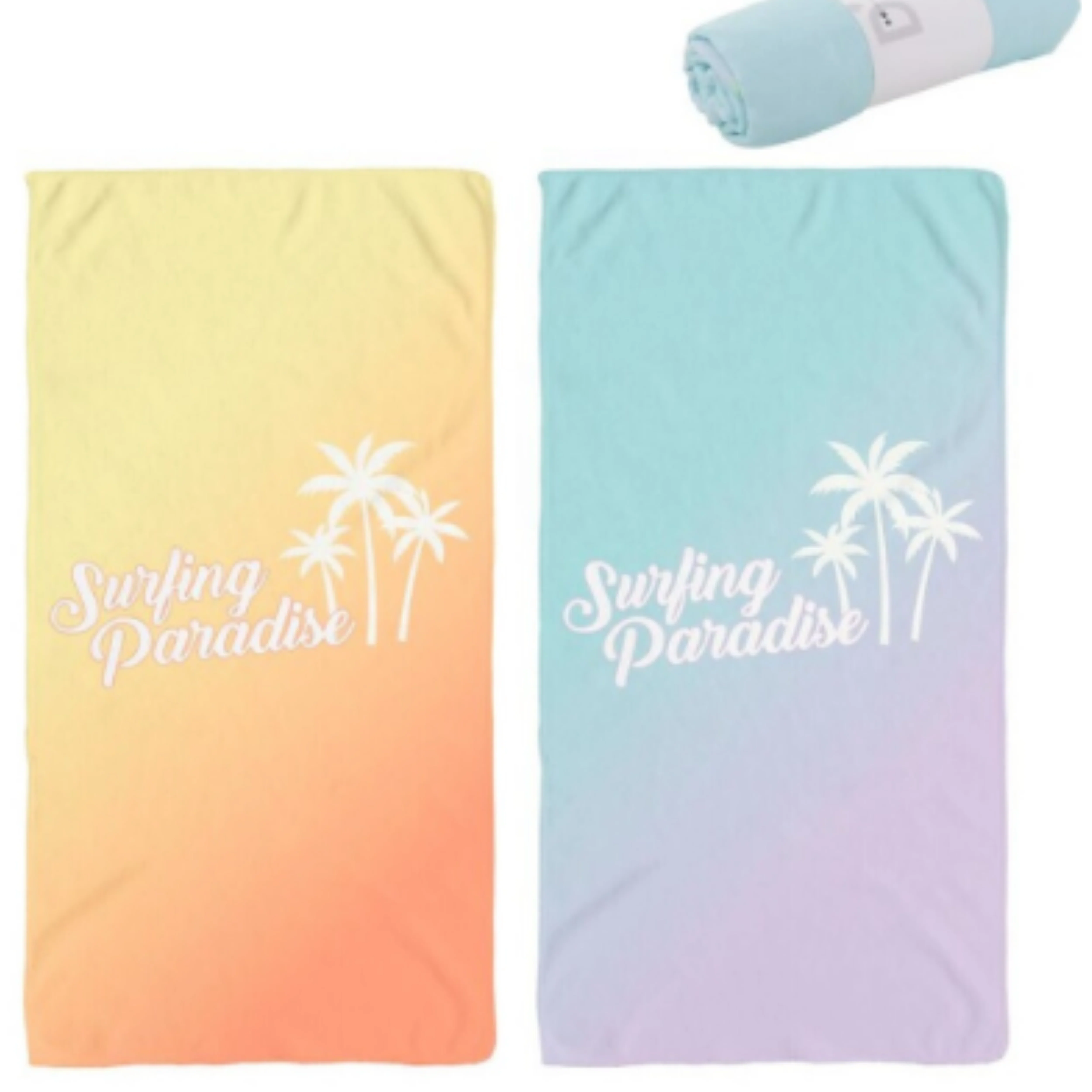 Toalla "Surfing Paradise"