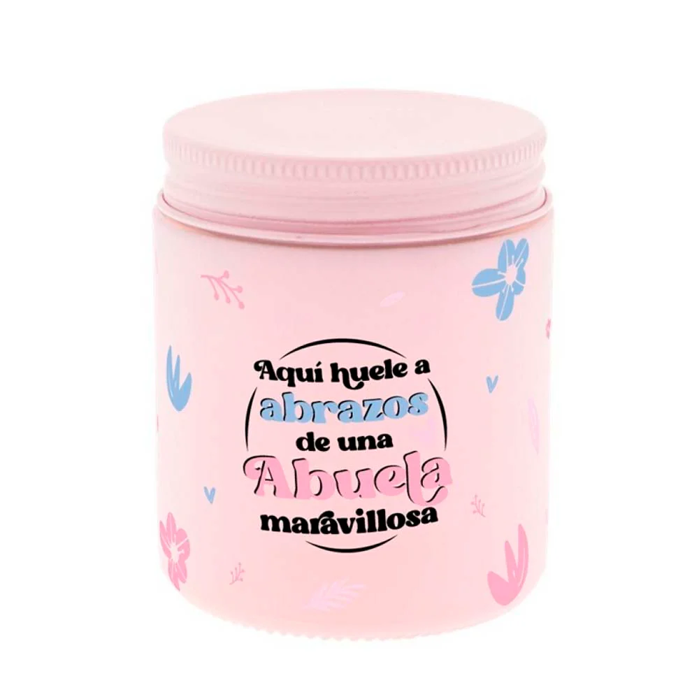 Vela Abrazos de Abuela maravillosa